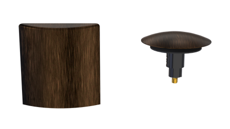 W/O Trim Kit Clicker® w/Square SlideOn™ (TR01Q-VB-S)