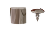 W/O Trim Kit TWIRL™ w/Square SlideOn™ (TR01T)
