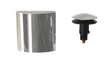 W/O Trim Kit Tip-Toe w/Square SlideOn™ Faceplate (TR01TIP)