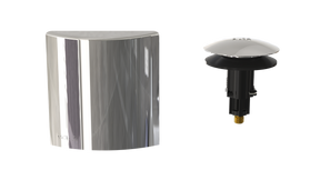 W/O Trim Kit Tip-Toe w/Square SlideOn™ Faceplate (TR01TIP)