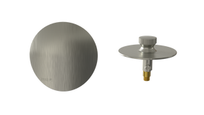 W/O Trim Kit Lift&Turn w/Round SlideOn™ Faceplate (TR02LZ)