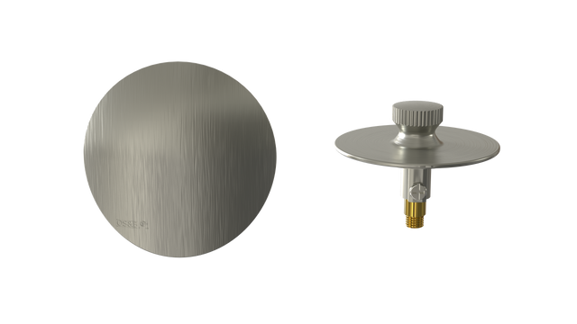 W/O Trim Kit Lift&Turn w/Round SlideOn™ Faceplate (TR02LZ)