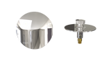 W/O Trim Kit Lift&Turn w/Round SlideOn™ Faceplate (TR02LZ)