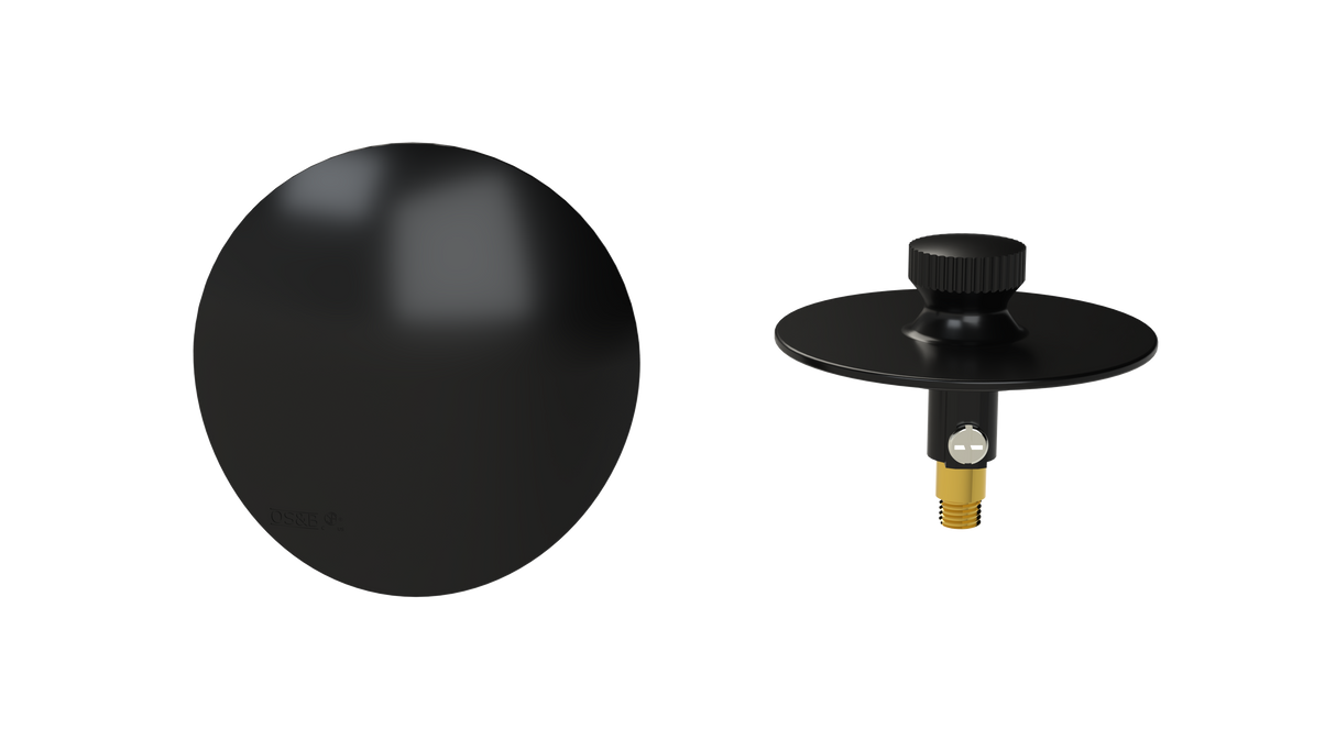 W/O Trim Kit Lift&Turn w/Round SlideOn™ Faceplate (TR02LZ)