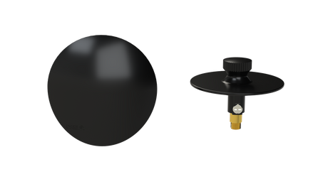 W/O Trim Kit Lift&Turn w/Round SlideOn™ Faceplate (TR02LZ)