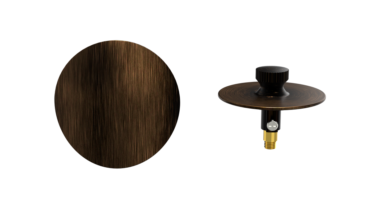 W/O Trim Kit Lift&Turn w/Round SlideOn™ Faceplate (TR02LZ)