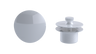 W/O Trim Kit Lift&Turn w/Round SlideOn™ Faceplate (TR02LZ)