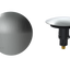 W/O Trim Kit Clicker® w/Round SlideOn™ (TR02Q)