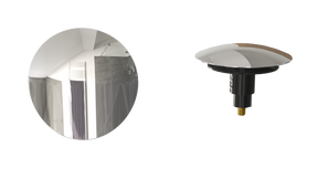 W/O Trim Kit Clicker® w/Round SlideOn™ (TR02Q-CP-S)