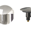 W/O Trim Kit Clicker® w/Round SlideOn™ (TR02Q)