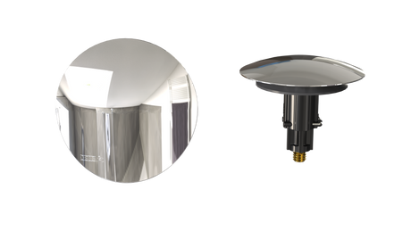 W/O Trim Kit Clicker® w/Round SlideOn™ (TR02Q)