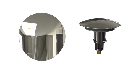 W/O Trim Kit Clicker® w/Round SlideOn™ (TR02Q)