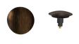 W/O Trim Kit Clicker® w/Round SlideOn™ (TR02Q-VB-S)