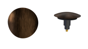 W/O Trim Kit Clicker® w/Round SlideOn™ (TR02Q-VB-S)