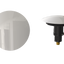 W/O Trim Kit Clicker® w/Round SlideOn™ (TR02Q)
