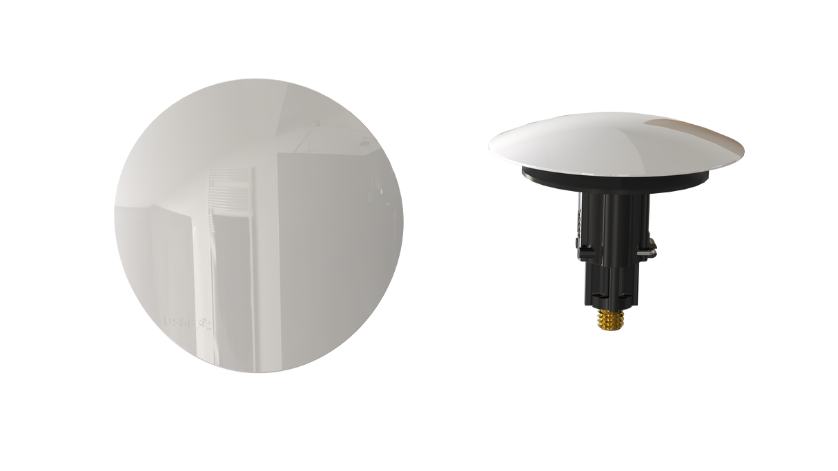 W/O Trim Kit Clicker® w/Round SlideOn™ (TR02Q)