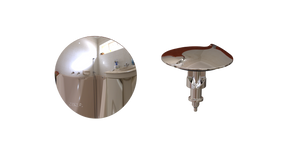 W/O Trim Kit TWIRL™ w/Round SlideOn™ (TR02T)