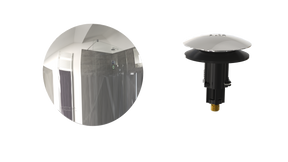 W/O Trim Kit Tip-Toe w/Round SlideOn™ Faceplate (TR02TIP)