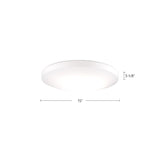 Kuzco Trafalgar 15-in Flush Mount