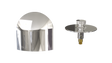 W/O Trim Kit Lift&Turn w/Brass Bell SlideOn™ Faceplate (TRB00LZ)