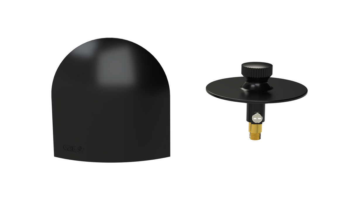 W/O Trim Kit Lift&Turn w/Brass Bell SlideOn™ Faceplate (TRB00LZ)