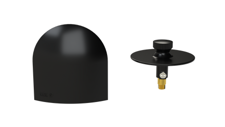 W/O Trim Kit Lift&Turn w/Brass Bell SlideOn™ Faceplate (TRB00LZ)