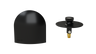 W/O Trim Kit Lift&Turn w/Brass Bell SlideOn™ Faceplate (TRB00LZ)