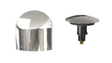 W/O Trim Kit Clicker® w/Brass Bell SlideOn™ (TRB00Q)