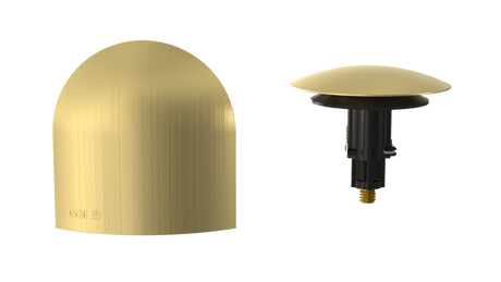W/O Trim Kit Clicker® w/Brass Bell SlideOn™ (TRB00Q)