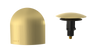 W/O Trim Kit Clicker® w/Brass Bell SlideOn™ (TRB00Q)