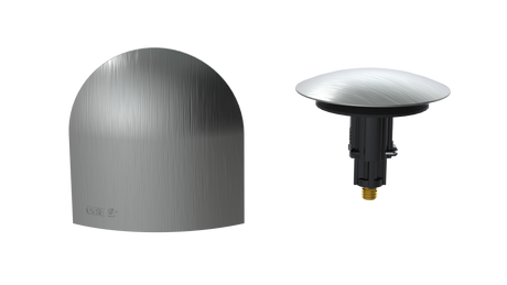 W/O Trim Kit Clicker® w/Brass Bell SlideOn™ (TRB00Q)