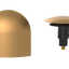 W/O Trim Kit Clicker® w/Brass Bell SlideOn™ (TRB00Q)