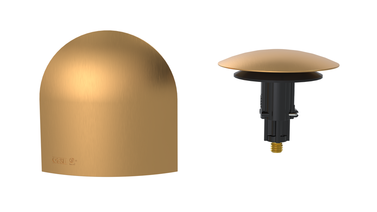 W/O Trim Kit Clicker® w/Brass Bell SlideOn™ (TRB00Q)