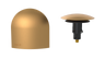 W/O Trim Kit Clicker® w/Brass Bell SlideOn™ (TRB00Q)