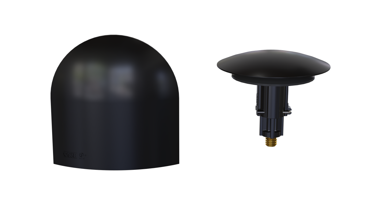 W/O Trim Kit Clicker® w/Brass Bell SlideOn™ (TRB00Q)