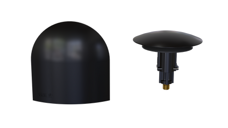 W/O Trim Kit Clicker® w/Brass Bell SlideOn™ (TRB00Q)