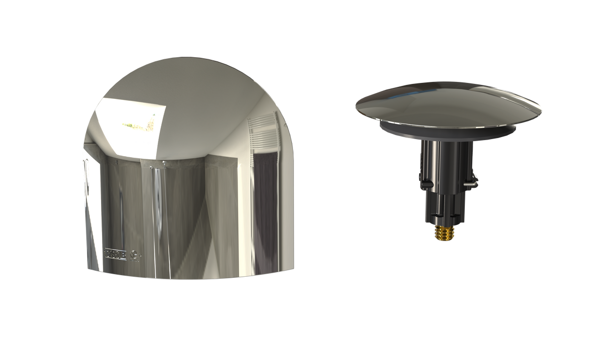 W/O Trim Kit Clicker® w/Brass Bell SlideOn™ (TRB00Q)