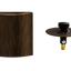 W/O Trim Kit Lift&Turn w/Brass Square SlideOn™ Faceplate (TRB01LZ)