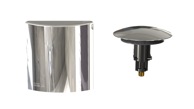 W/O Trim Kit Clicker® /Brass Square SlideOn™ (TRB01Q)