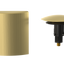 W/O Trim Kit Clicker® /Brass Square SlideOn™ (TRB01Q)