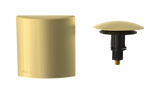 W/O Trim Kit Clicker® /Brass Square SlideOn™ (TRB01Q)