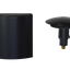 W/O Trim Kit Clicker® /Brass Square SlideOn™ (TRB01Q)