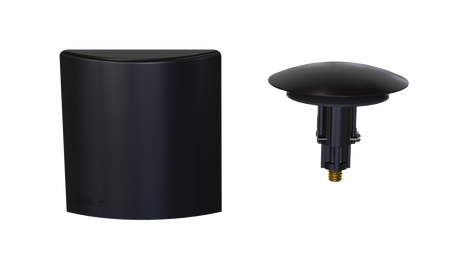 W/O Trim Kit Clicker® /Brass Square SlideOn™ (TRB01Q)