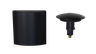 W/O Trim Kit Clicker® /Brass Square SlideOn™ (TRB01Q)