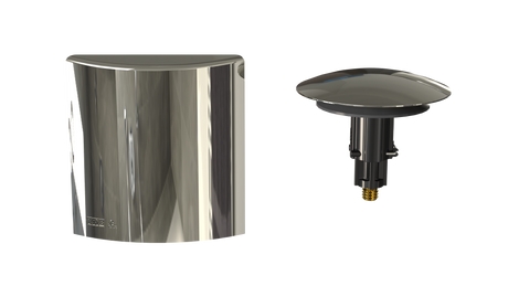 W/O Trim Kit Clicker® /Brass Square SlideOn™ (TRB01Q)