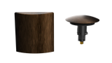 W/O Trim Kit Clicker® /Brass Square SlideOn™ (TRB01Q)