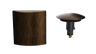 W/O Trim Kit Clicker® /Brass Square SlideOn™ (TRB01Q)