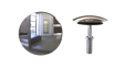 Cable-Drive Trim Kit (TRB02C)