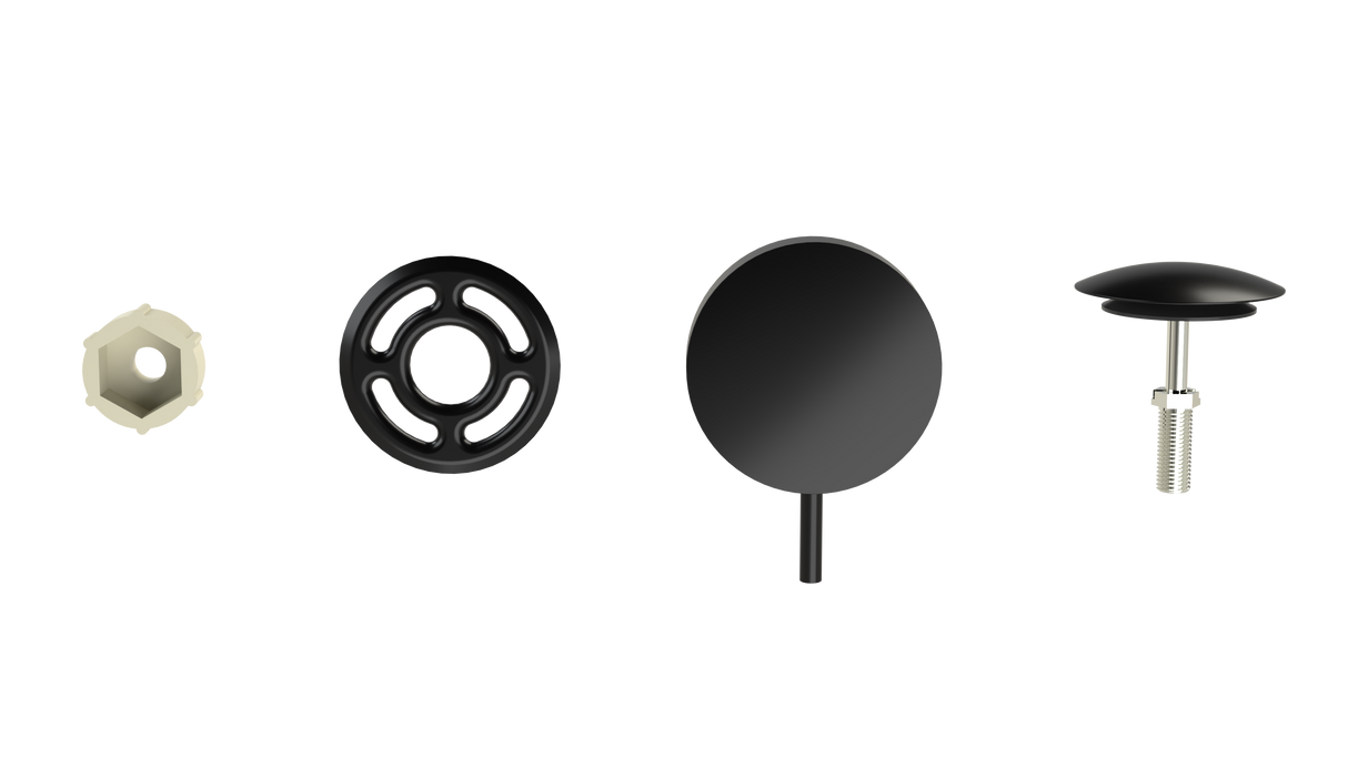 Cable-Drive Trim Kit w/Accessability Control Lever (TRB02C-MBL-A)