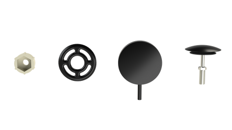 Cable-Drive Trim Kit w/Accessability Control Lever (TRB02C-MBL-A)